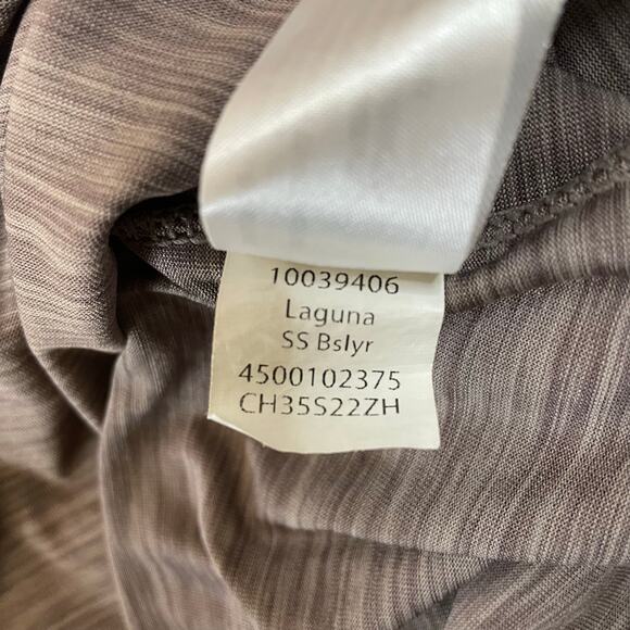 AriatTek Laguna Short Sleeve Base Layer V-Neck Performance Tee XL Gray - Picture 9 of 10